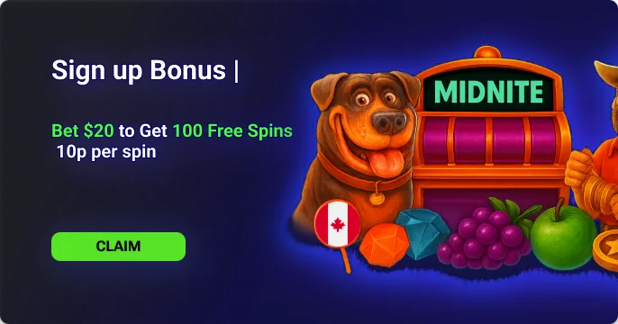 Midnite casino Canada